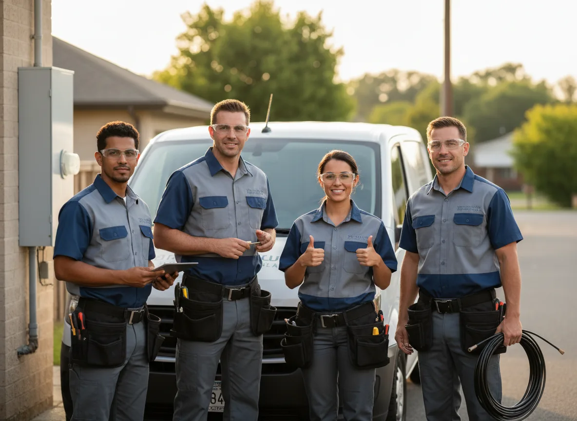 Residential electrical contractor serving homeowners in Tustin, MI